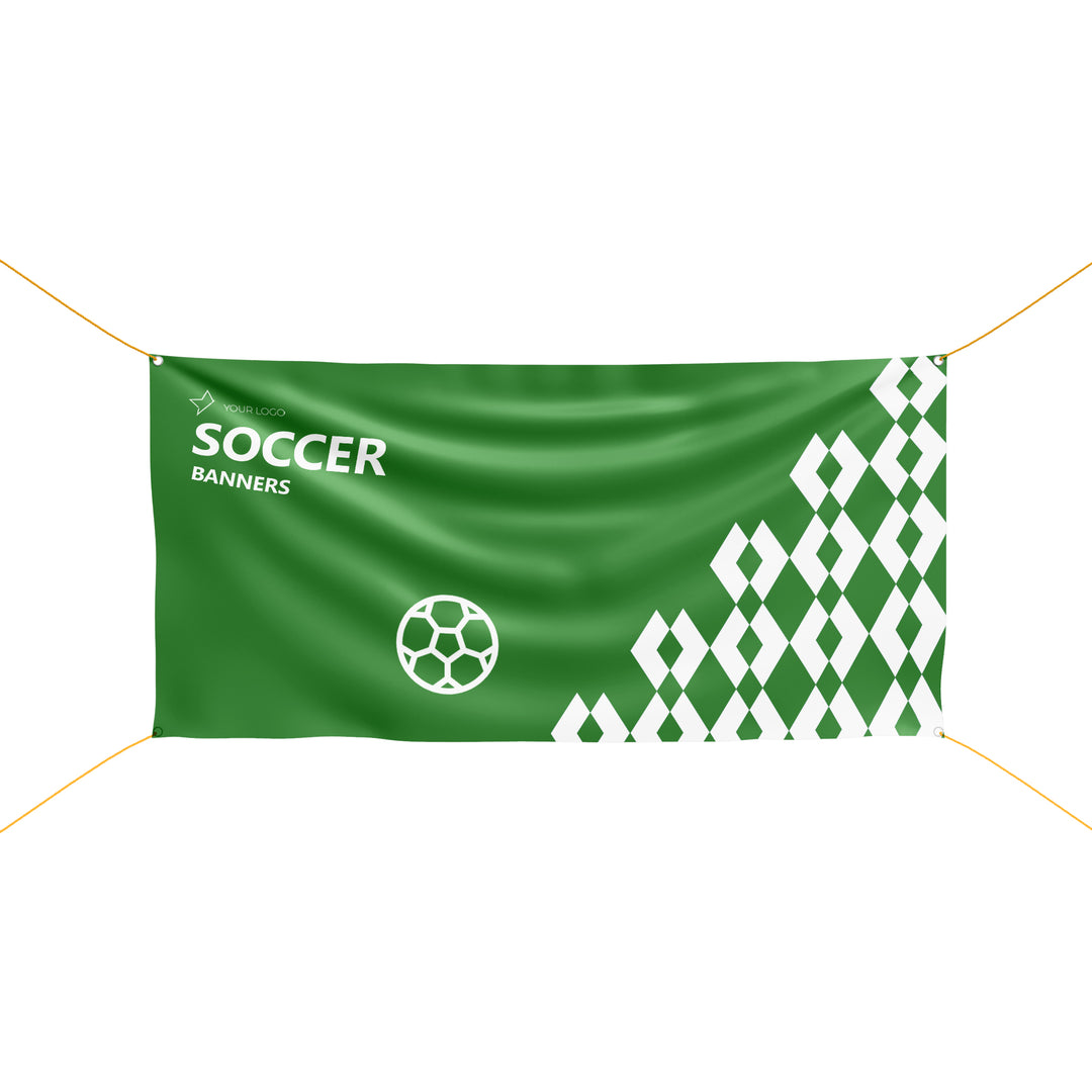 Custom Soccer Banners