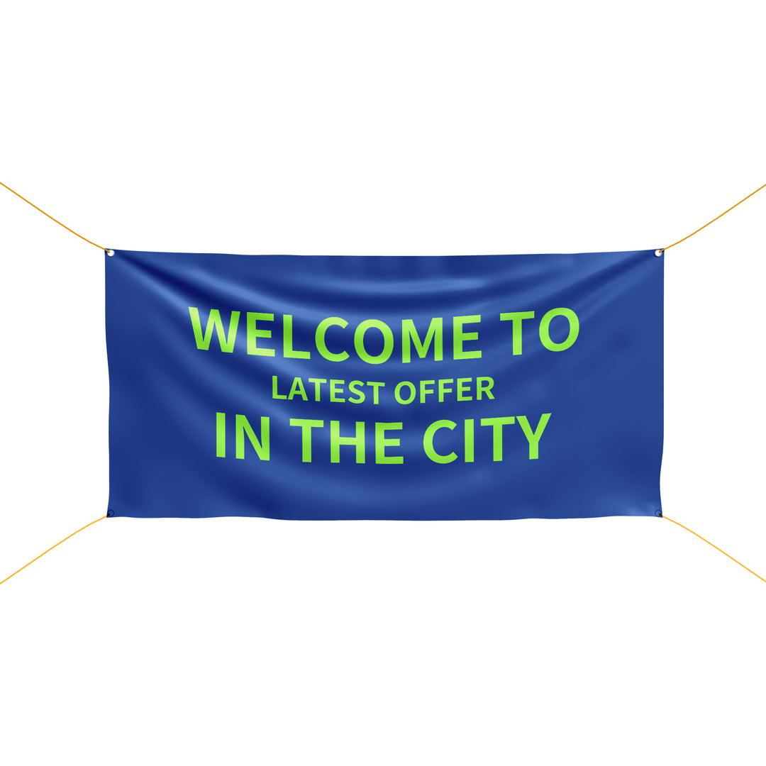 Custom Street Banners