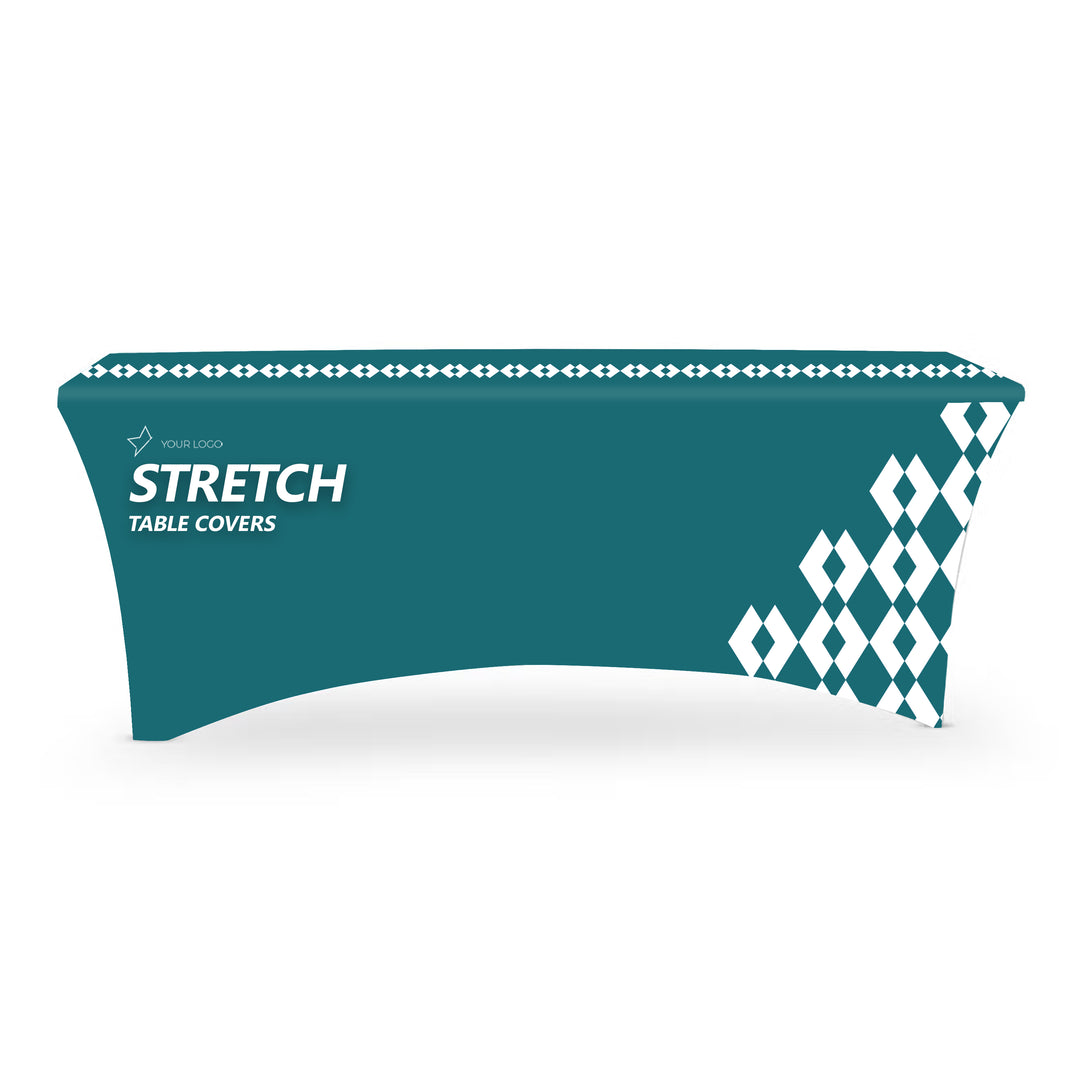 Custom Stretch Table Covers 008