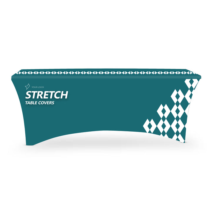 Custom Stretch Table Covers 008