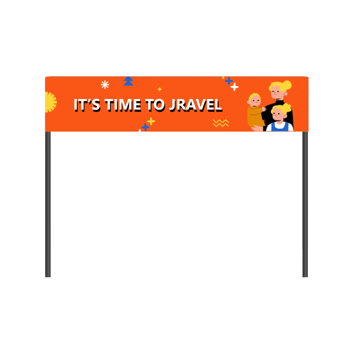 Custom Tabletop Banner Displays 012