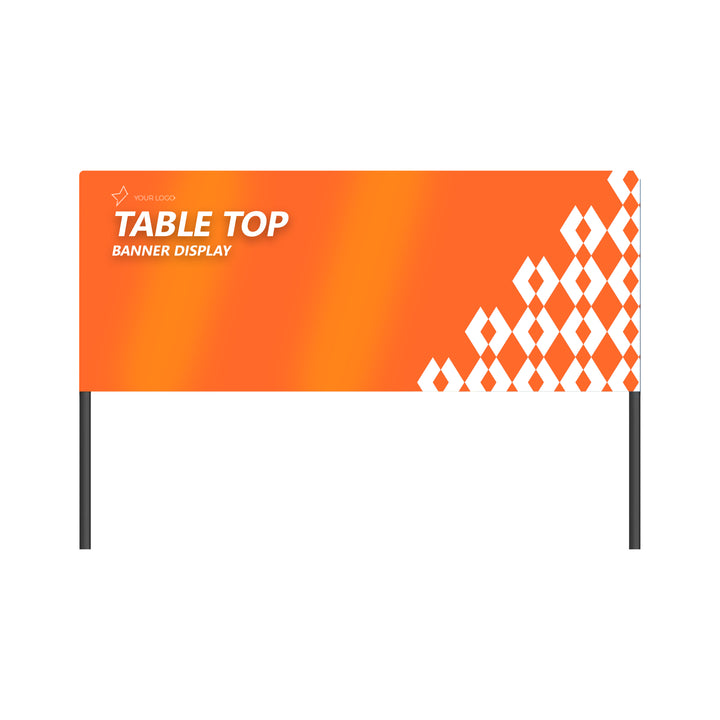 Custom Tabletop Banner - Half Display 041