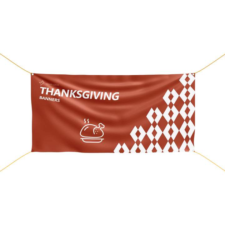 Custom Thanksgiving Banners