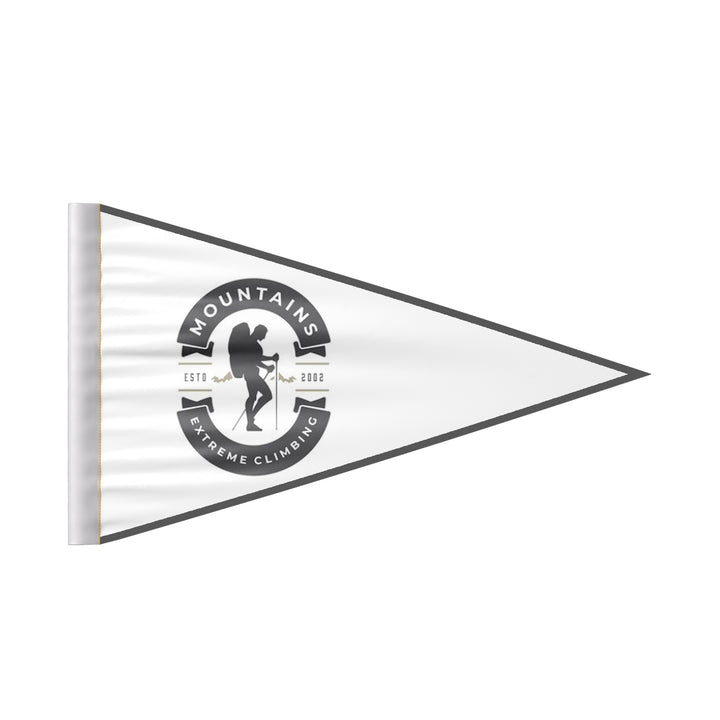 Custom Triangle Flags