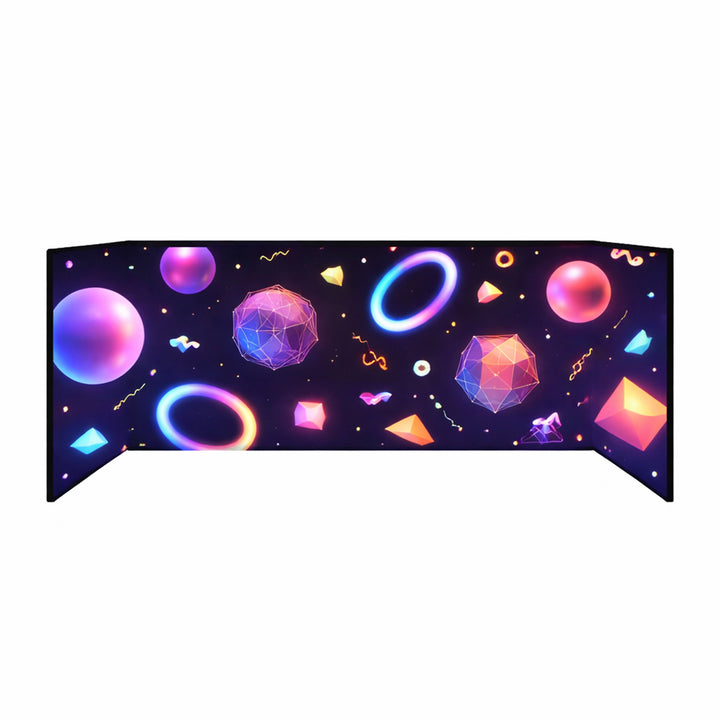 Custom U shape Photo Booth