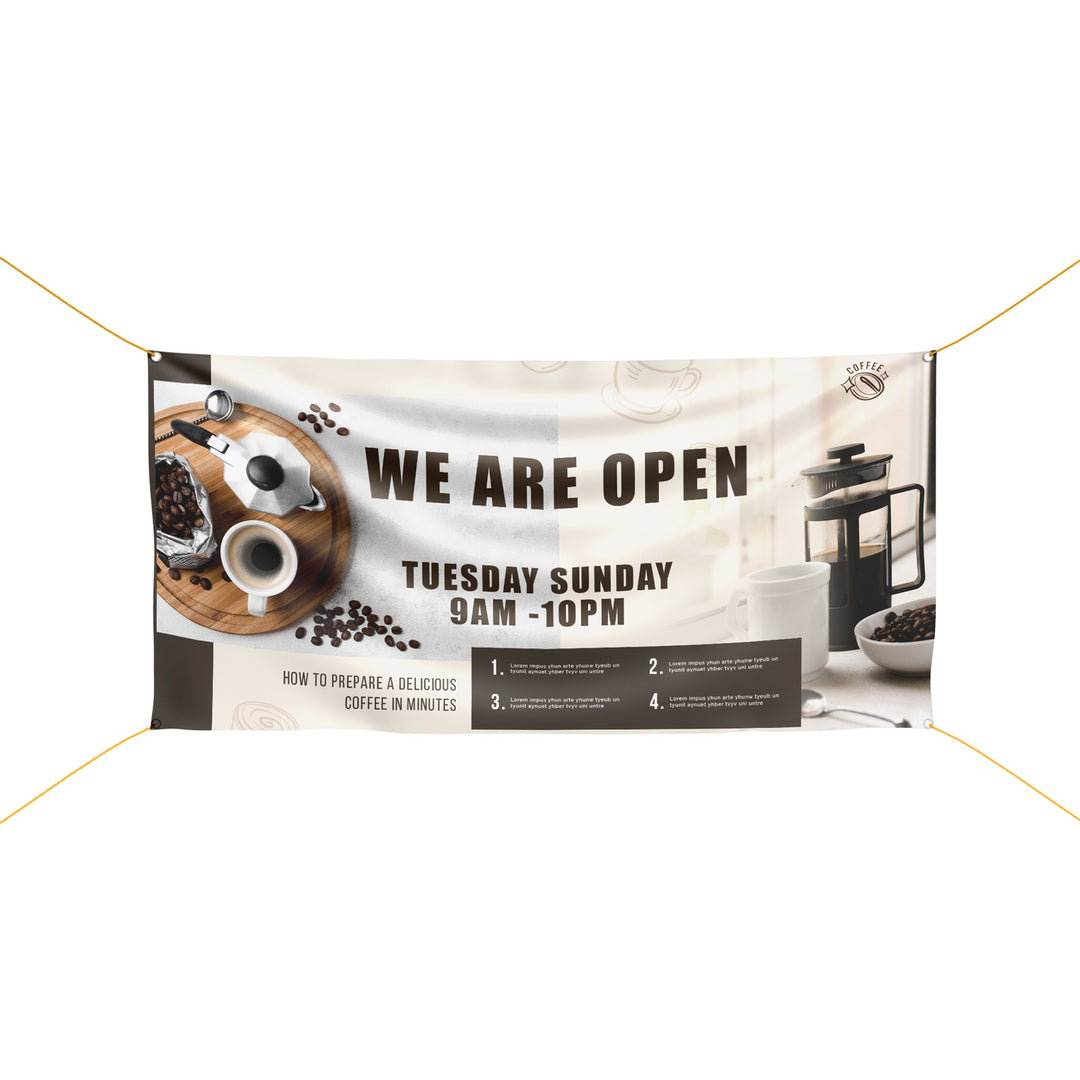 Custom Vinyl Fence Banners