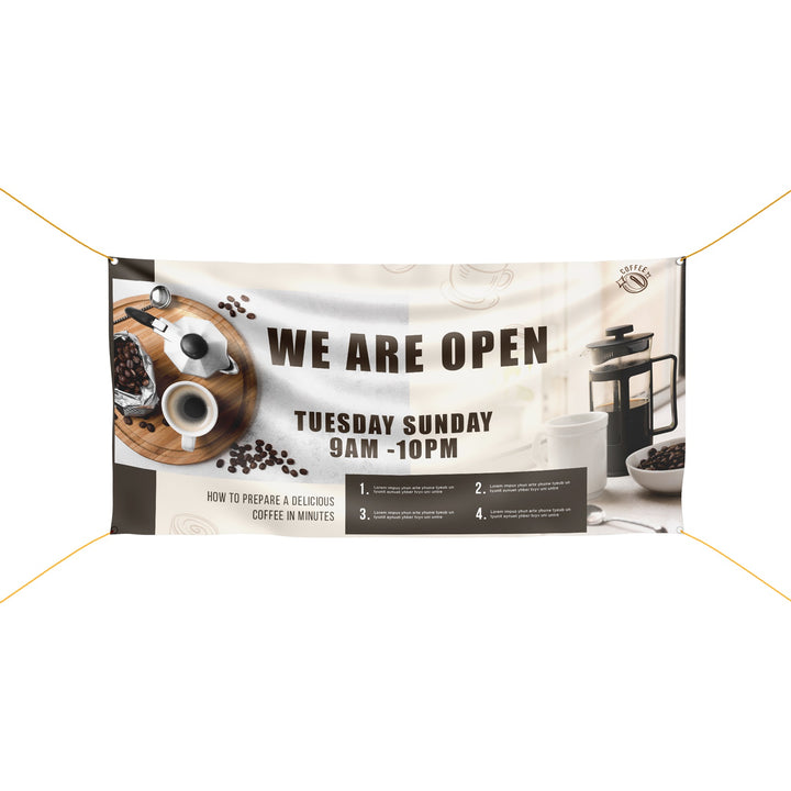 Custom Vinyl Fence Banners