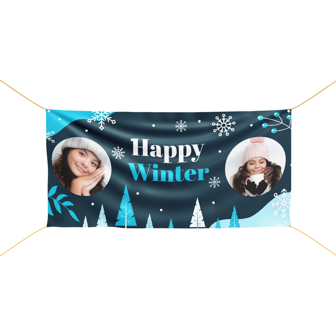Custom Winter Banners