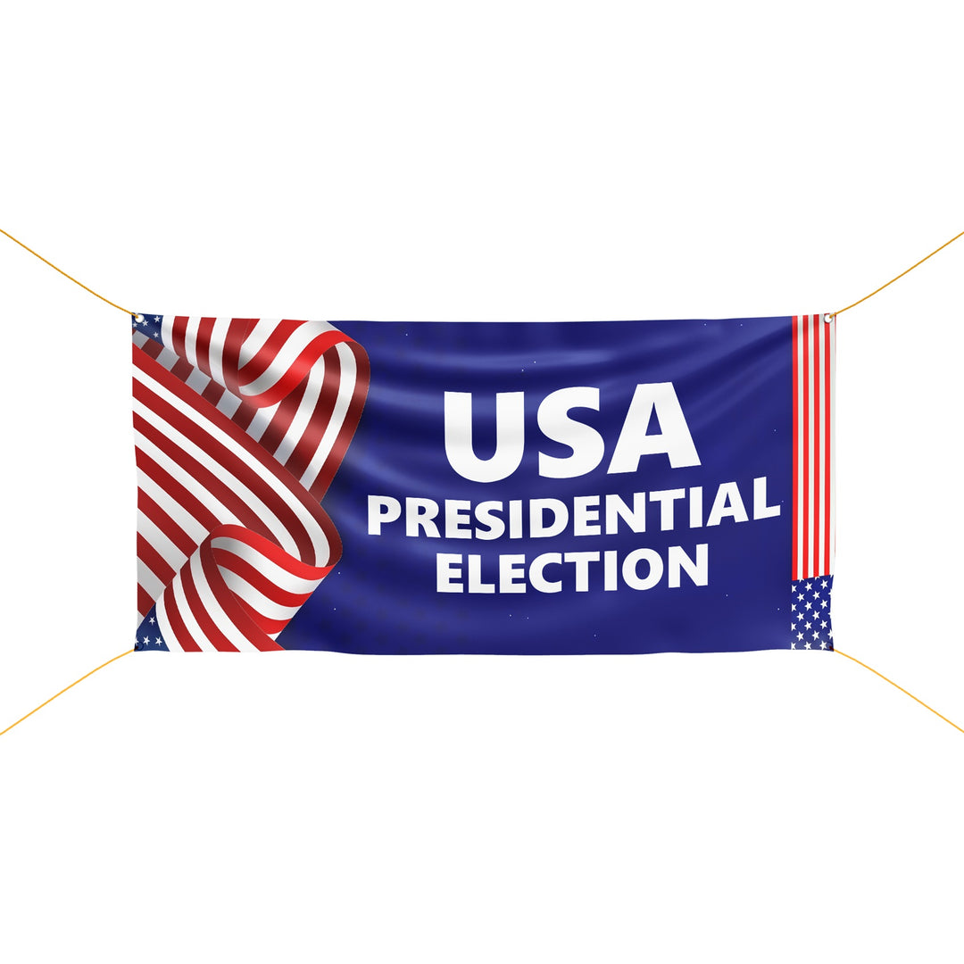 Customized Political Banners